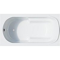 Акриловая ванна Corpa Nera Santi 150x75 CN05021WH без гидромассажа