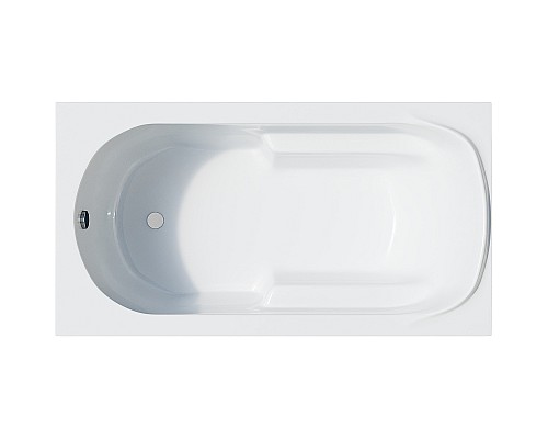 Акриловая ванна Corpa Nera Santi 150x75 CN05021WH без гидромассажа