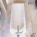Акриловая ванна Corpa Nera Santi 150x75 CN05021WH без гидромассажа