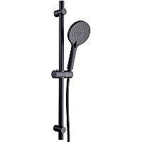 Душевой гарнитур Caprigo Don 98-570-NER Черный матовый