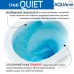 Унитаз AQUAme подвесной Белый глянец с сиденьем Микролифт