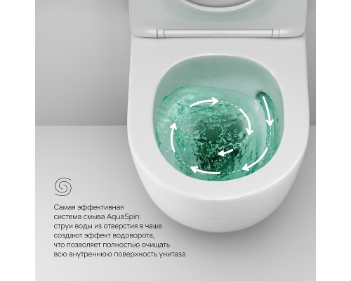 Комплект унитаза с инсталляцией AM.PM Like с сиденьем Микролифт и клавишей смыва Хром глянцевый