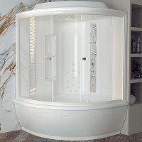 Душевой бокс Radomir Калифорния 155x155 1-04-1-0-0-0760 без гидромассажа