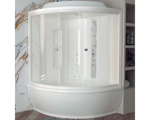 Душевой бокс Radomir Калифорния 155x155 1-04-1-0-0-0760 без гидромассажа