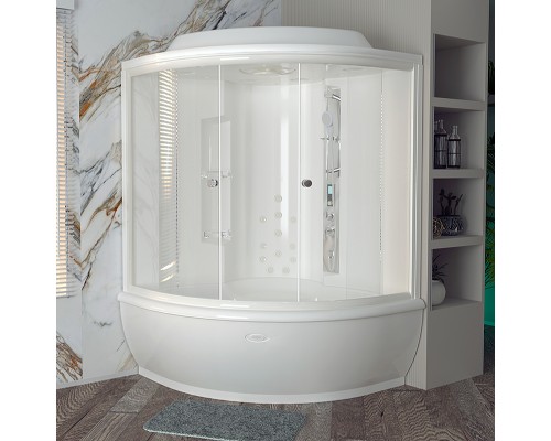 Душевой бокс Radomir Калифорния 155x155 1-04-1-0-0-0760 без гидромассажа