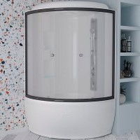 Душевой бокс Radomir Лаура К2 128x128 1-04-6-0-5-0871 с баней с гидромассажем