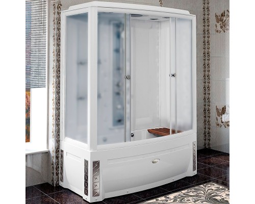 Душевой бокс Radomir Элис 168x85 R 1-04-1-2-0-0941 без гидромассажа