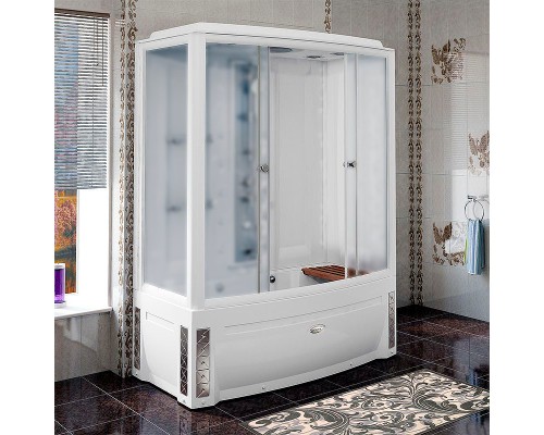 Душевой бокс Radomir Элис 168x85 R 1-04-1-2-0-0941 без гидромассажа