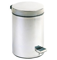 Ведро для мусора Nofer Сатин