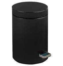 Ведро для мусора Nofer 09100.12.N Черное
