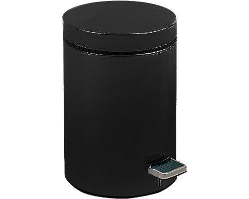 Ведро для мусора Nofer 09100.12.N Черное