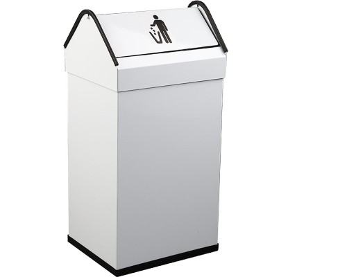 Контейнер для мусора Nofer 14118.2.W Белый