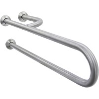 Поручень полукруглый Nofer 15048.B Нержавеющая сталь глянцевая