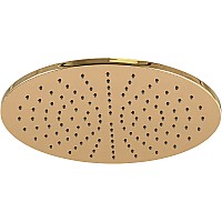 Верхний душ Remer 359MM20DOX Золото глянцевое