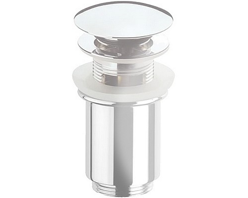 Донный клапан Remer 905CC114BO click-clack Белый матовый