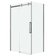 Душевой уголок Grossman Classic 120х80 120.K33.04.1280.10.00 профиль Хром стекло прозрачное