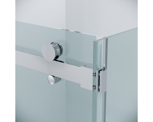 Душевой уголок Grossman Classic 120х80 120.K33.04.1280.10.00 профиль Хром стекло прозрачное