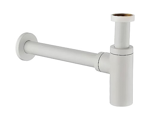 Сифон для раковины Remer 958LBO Белый матовый