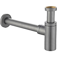 Сифон для раковины Remer 958LXV Сталь