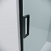 Душевой уголок Grossman Classic 100х90 120.K33.04.1090.21.00 профиль Черный матовый стекло прозрачное