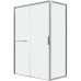Душевой уголок Grossman Style 110х70 профиль Хром стекло прозрачное