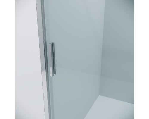 Душевой уголок Grossman Style 110х70 профиль Хром стекло прозрачное