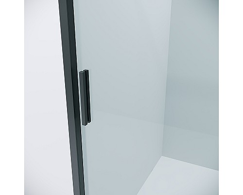 Душевой уголок Grossman Style 100х90 120.K33.05.1090.21.00 профиль Черный матовый стекло прозрачное