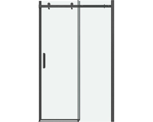 Душевая дверь Grossman Classic 100 100.K33.04.100.42.00 профиль Графит сатин стекло прозрачное