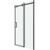 Душевая дверь Grossman Classic 100 100.K33.04.100.42.00 профиль Графит сатин стекло прозрачное