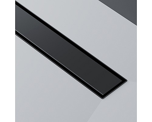 Душевой лоток AM.PM MasterFlow 90 W01SC-U11-090-04BM с Черной матовой решеткой / под плитку Tile