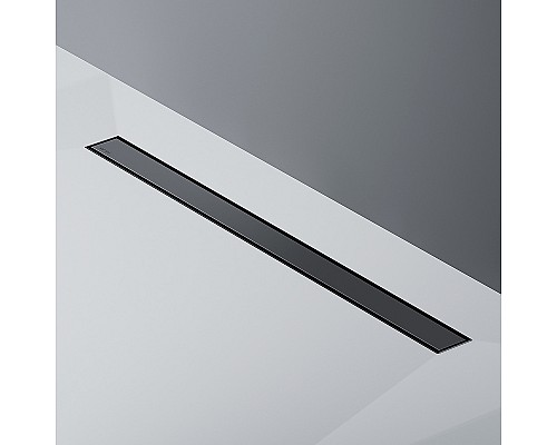 Душевой лоток AM.PM MasterFlow 90 W01SC-U11-090-04BM с Черной матовой решеткой / под плитку Tile
