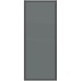 Душевая стенка Grossman Style 80 профиль Черный матовый стекло тонированное