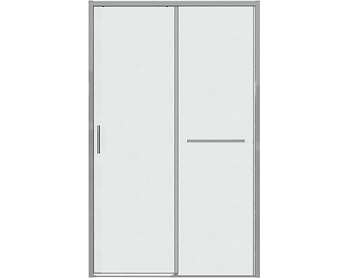 Душевая дверь Grossman Style 130 100.K33.05.130.10.02 профиль Хром стекло шиншилла