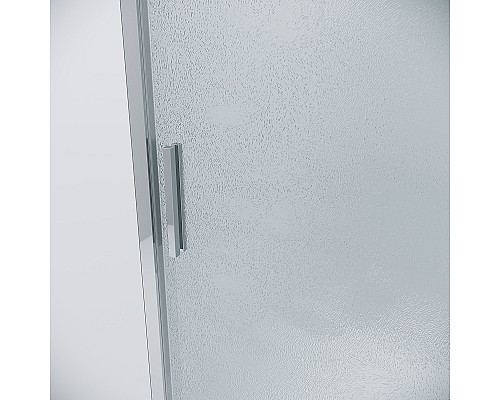 Душевая дверь Grossman Style 130 100.K33.05.130.10.02 профиль Хром стекло шиншилла