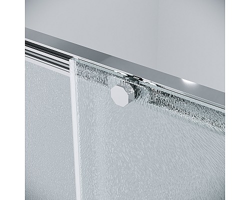 Душевая дверь Grossman Style 130 100.K33.05.130.10.02 профиль Хром стекло шиншилла