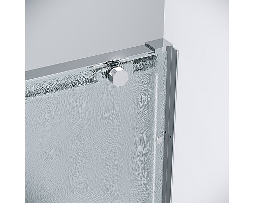 Душевая дверь Grossman Style 130 100.K33.05.130.10.02 профиль Хром стекло шиншилла