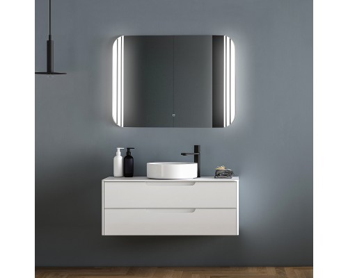 Зеркало Abber See 92 AG6101S с подсветкой с сенсорным выключателем и диммером