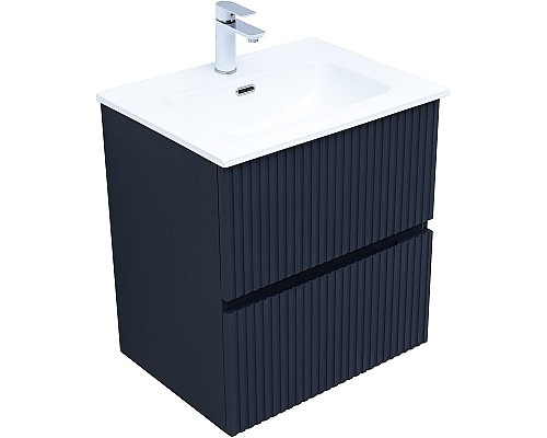 Тумба под раковину Aquanet Джейн 60 313300 подвесная Маренго