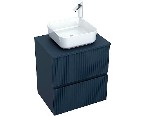 Тумба под раковину Aquanet Джейн 60 313300 подвесная Маренго