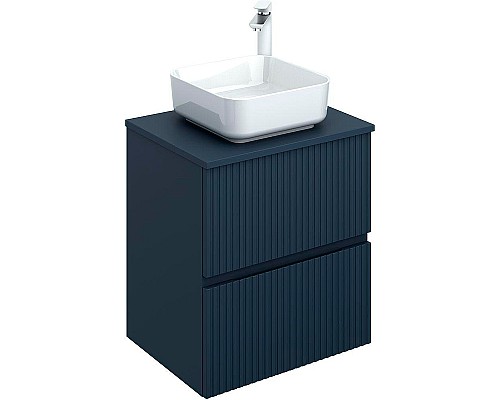 Тумба под раковину Aquanet Джейн 60 313300 подвесная Маренго