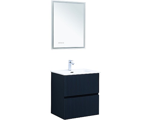 Тумба под раковину Aquanet Джейн 60 313300 подвесная Маренго