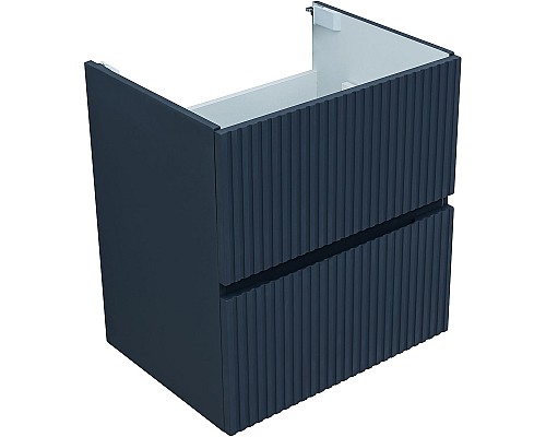 Тумба под раковину Aquanet Джейн 60 313300 подвесная Маренго