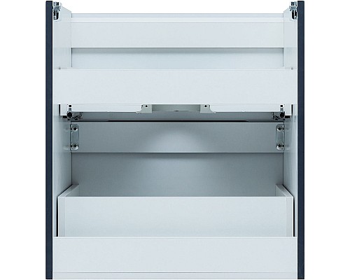 Тумба под раковину Aquanet Джейн 60 313300 подвесная Маренго