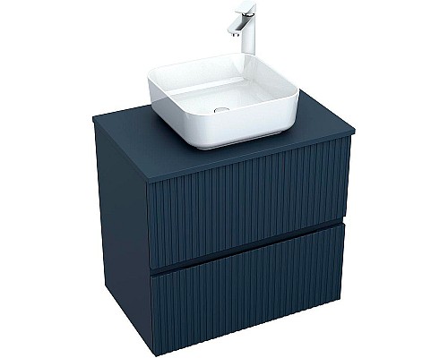 Тумба под раковину Aquanet Джейн 70 313301 подвесная Маренго