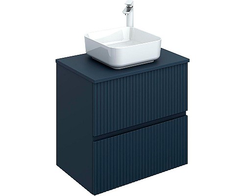 Тумба под раковину Aquanet Джейн 70 313301 подвесная Маренго