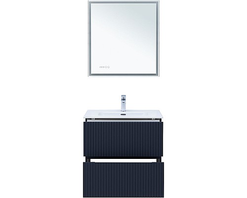 Тумба под раковину Aquanet Джейн 70 313301 подвесная Маренго