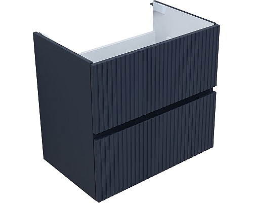 Тумба под раковину Aquanet Джейн 70 313301 подвесная Маренго