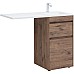 Тумба под раковину Aquanet Токио 110 333647 Дуб веллингтон