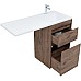 Тумба под раковину Aquanet Токио 110 333647 Дуб веллингтон