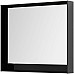 Зеркало Aquanet Милан 100 306375 с подсветкой Черный глянец с сенсорным выключателем